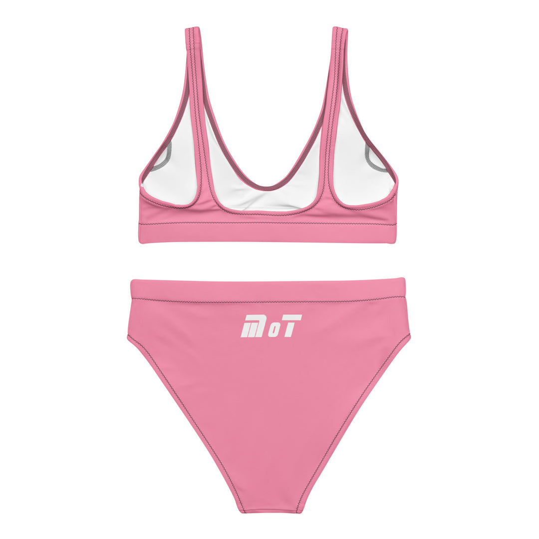 High Waisted Bikini | Golani Pink