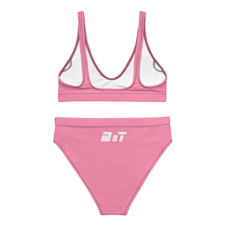 High Waisted Bikini | Golani Pink