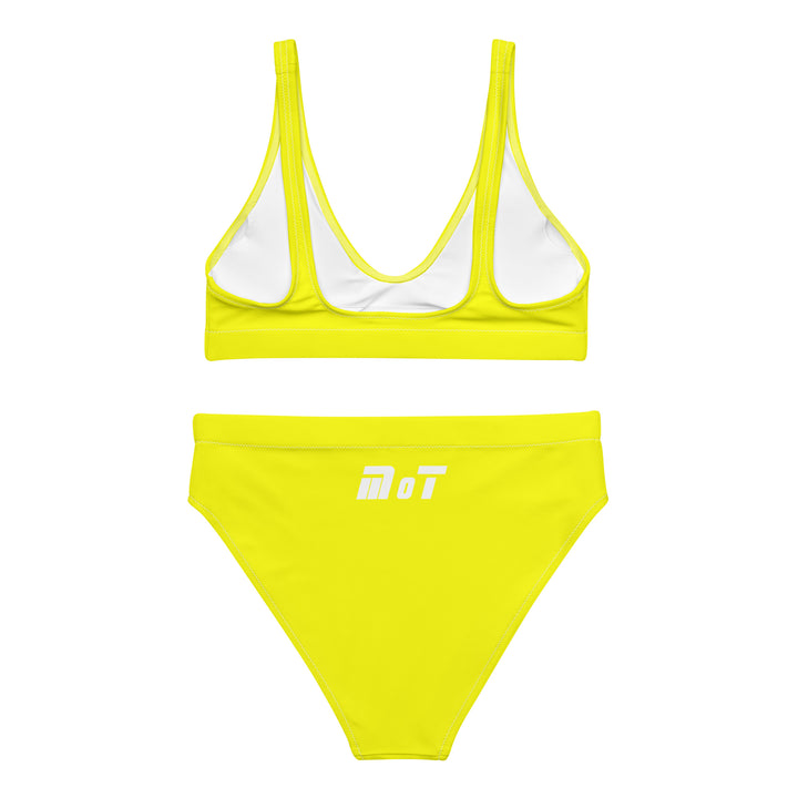 High Waisted Bikini | Golani Yellow