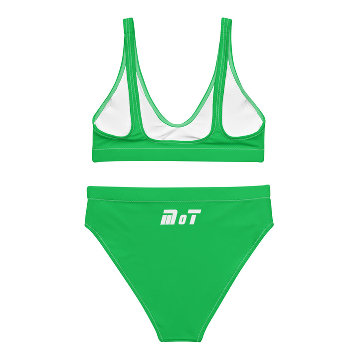 High Waisted Bikini | IDF Israel Defense Forces Green