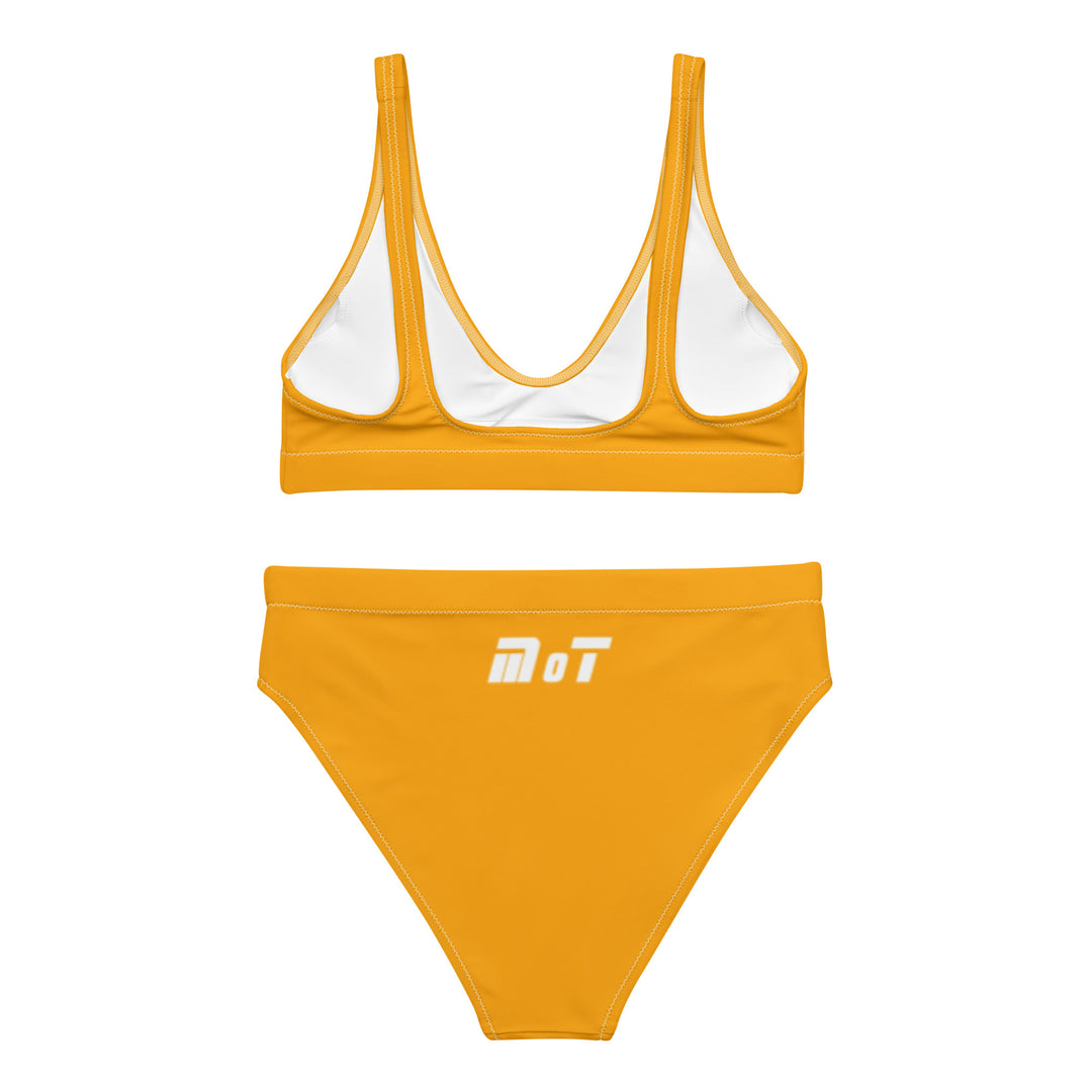 High Waisted Bikini | MOT Orange
