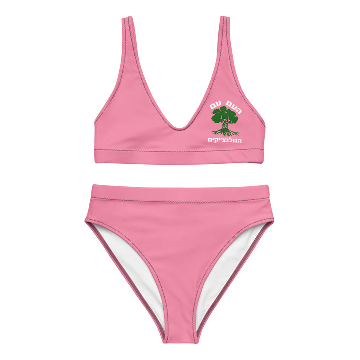 High Waisted Bikini | Golani Pink