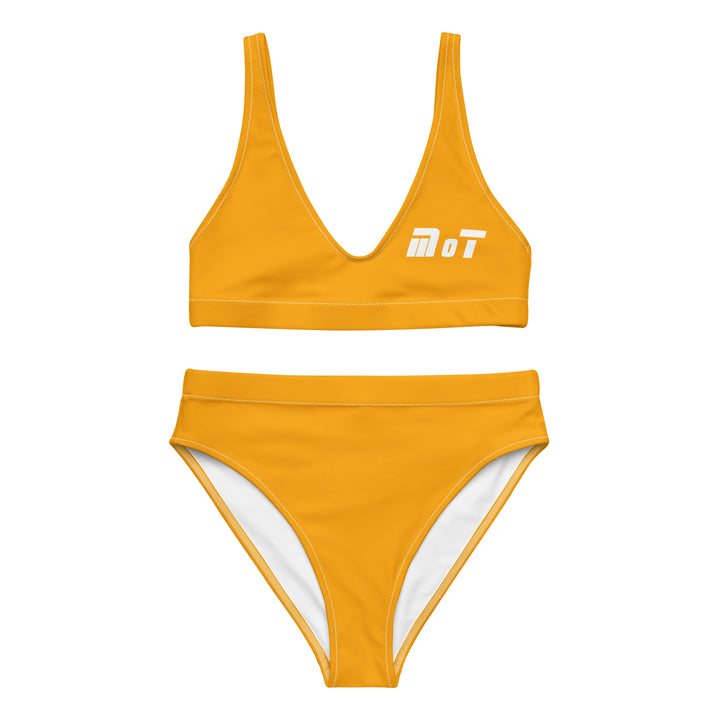 High Waisted Bikini | MOT Orange