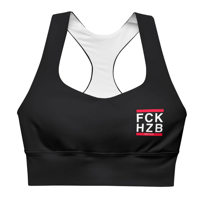 Longline Sports Bra | FCK HZB