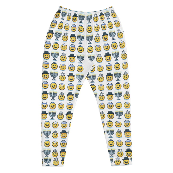 Men's Joggers | Jewish Emoji All Over