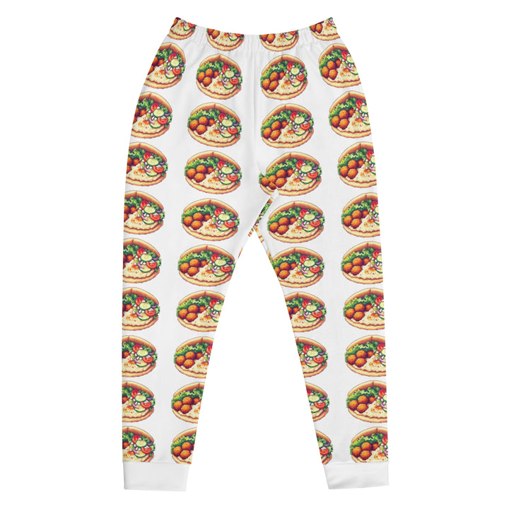 Men's Joggers | Falafel Party 16 Bit All Over