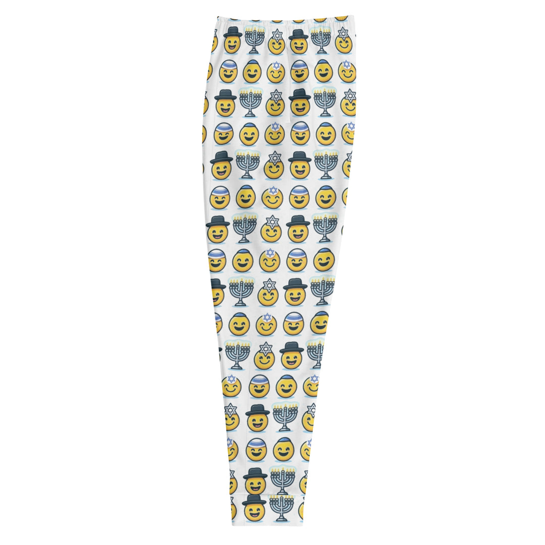 Men's Joggers | Jewish Emoji All Over