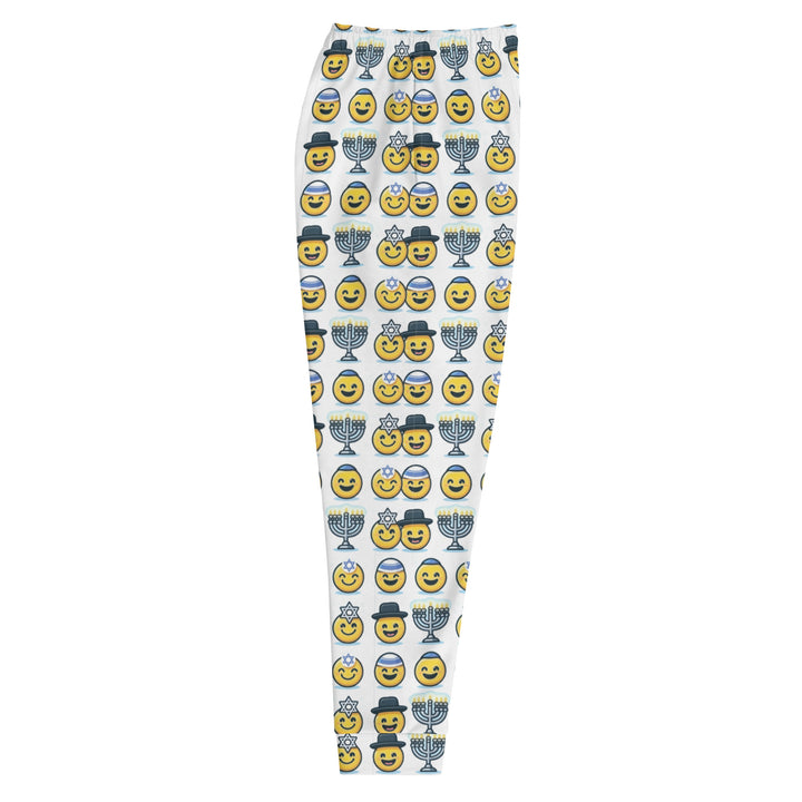 Men's Joggers | Jewish Emoji All Over