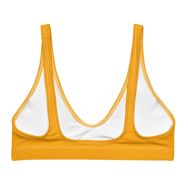 Padded Bikini Top | Golani Orange
