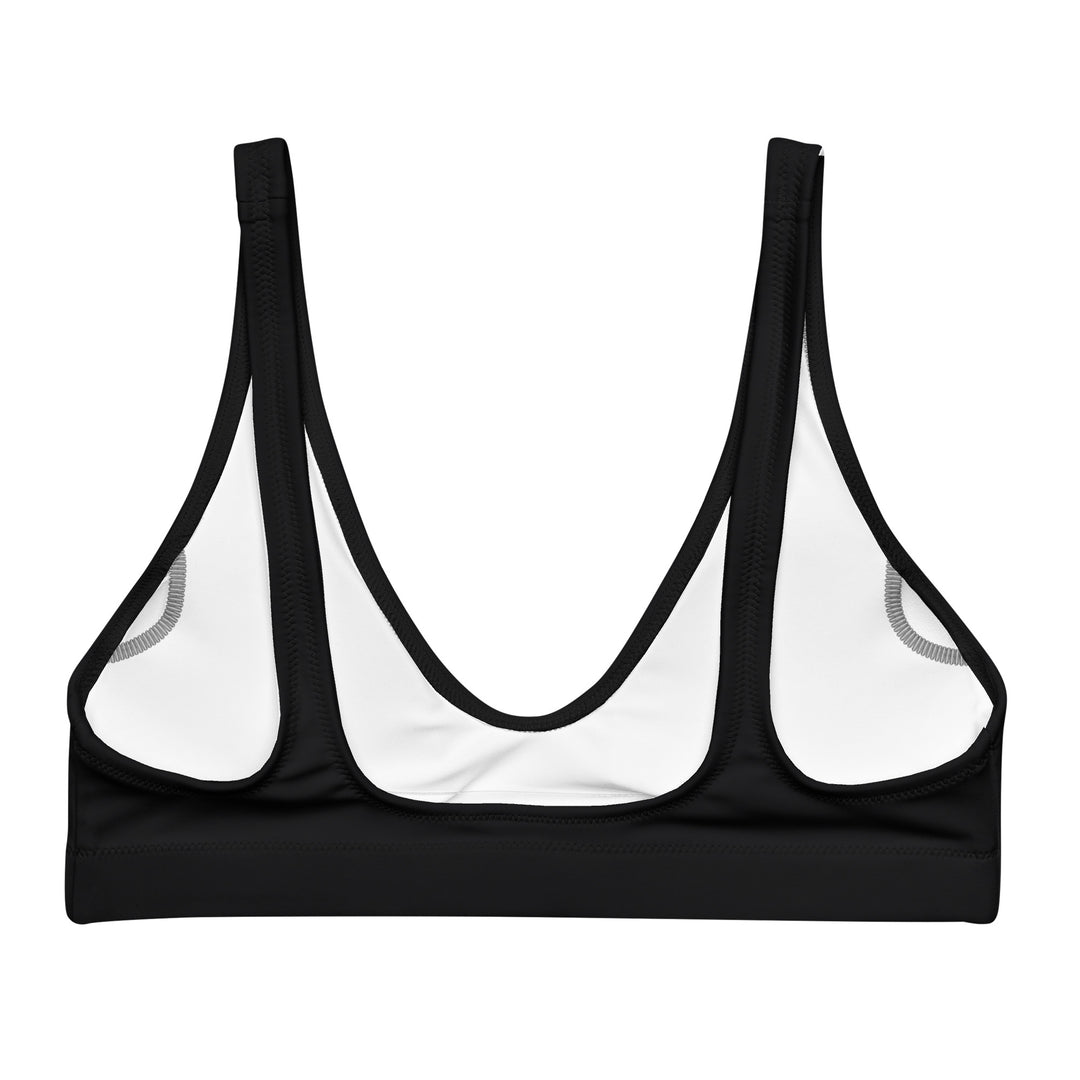 Padded Bikini Top | MOT Black