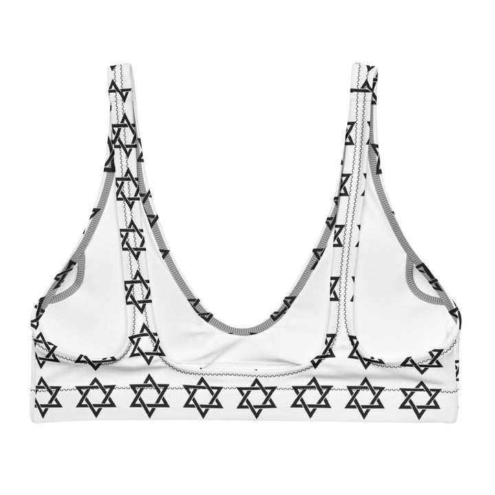 Padded Bikini Top | Magen David