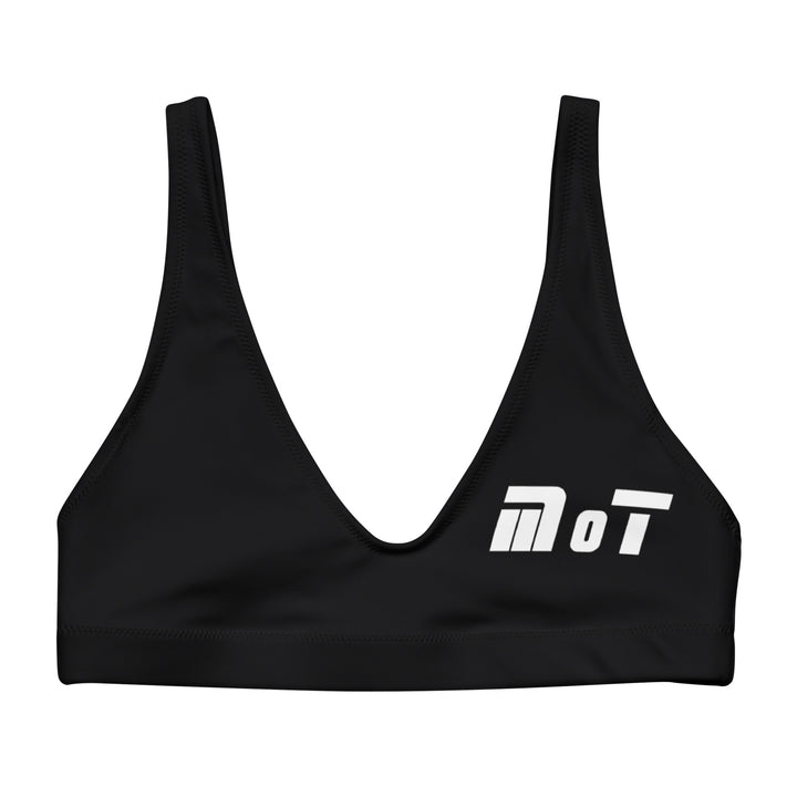 Padded Bikini Top | MOT Black