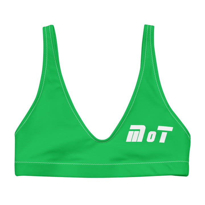 Padded Bikini Top | MOT Green