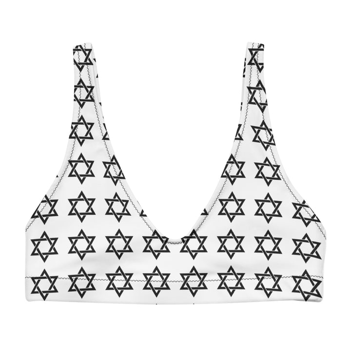Padded Bikini Top | Magen David