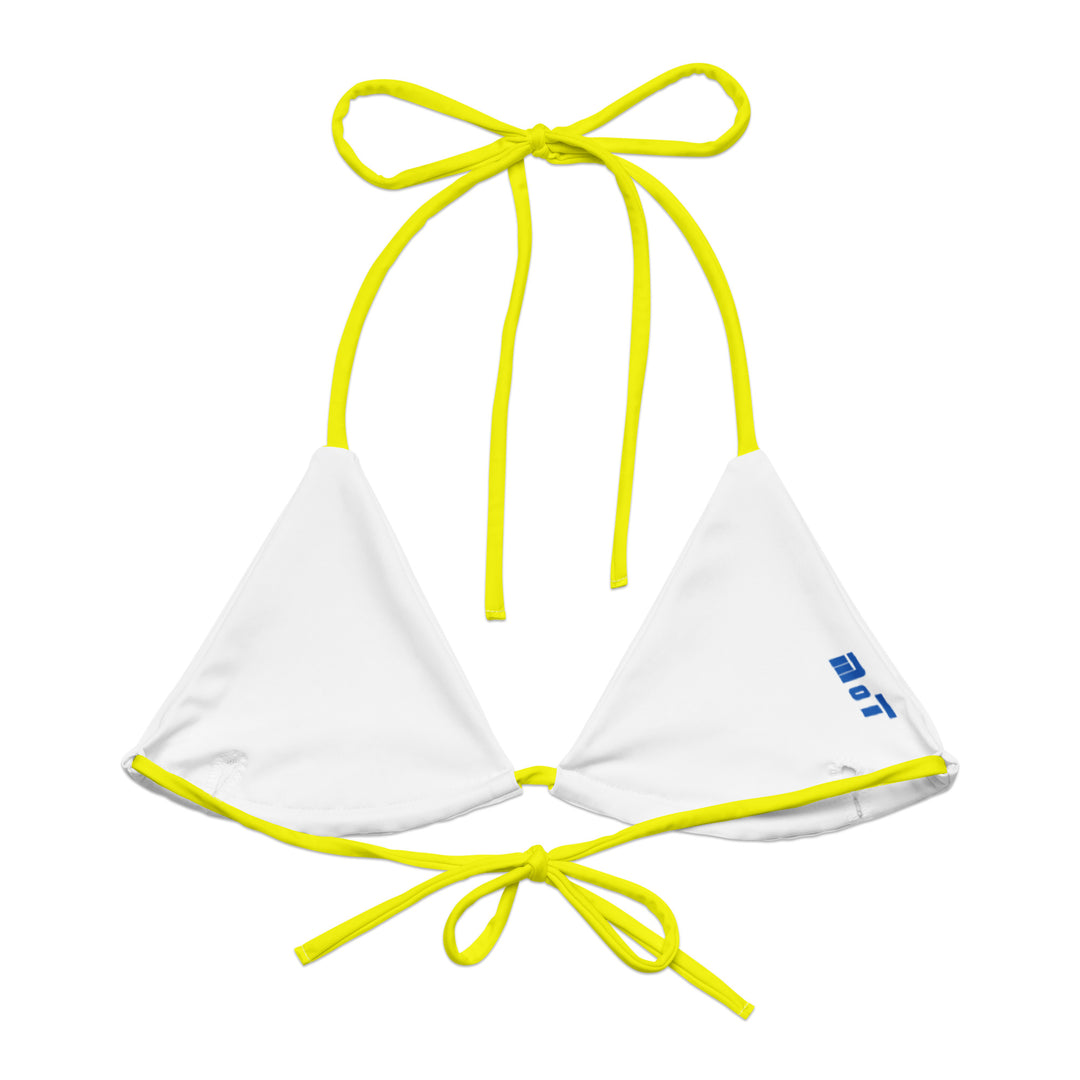 String Bikini Top | Golani Yellow