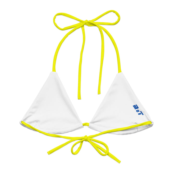 String Bikini Top | Golani Yellow