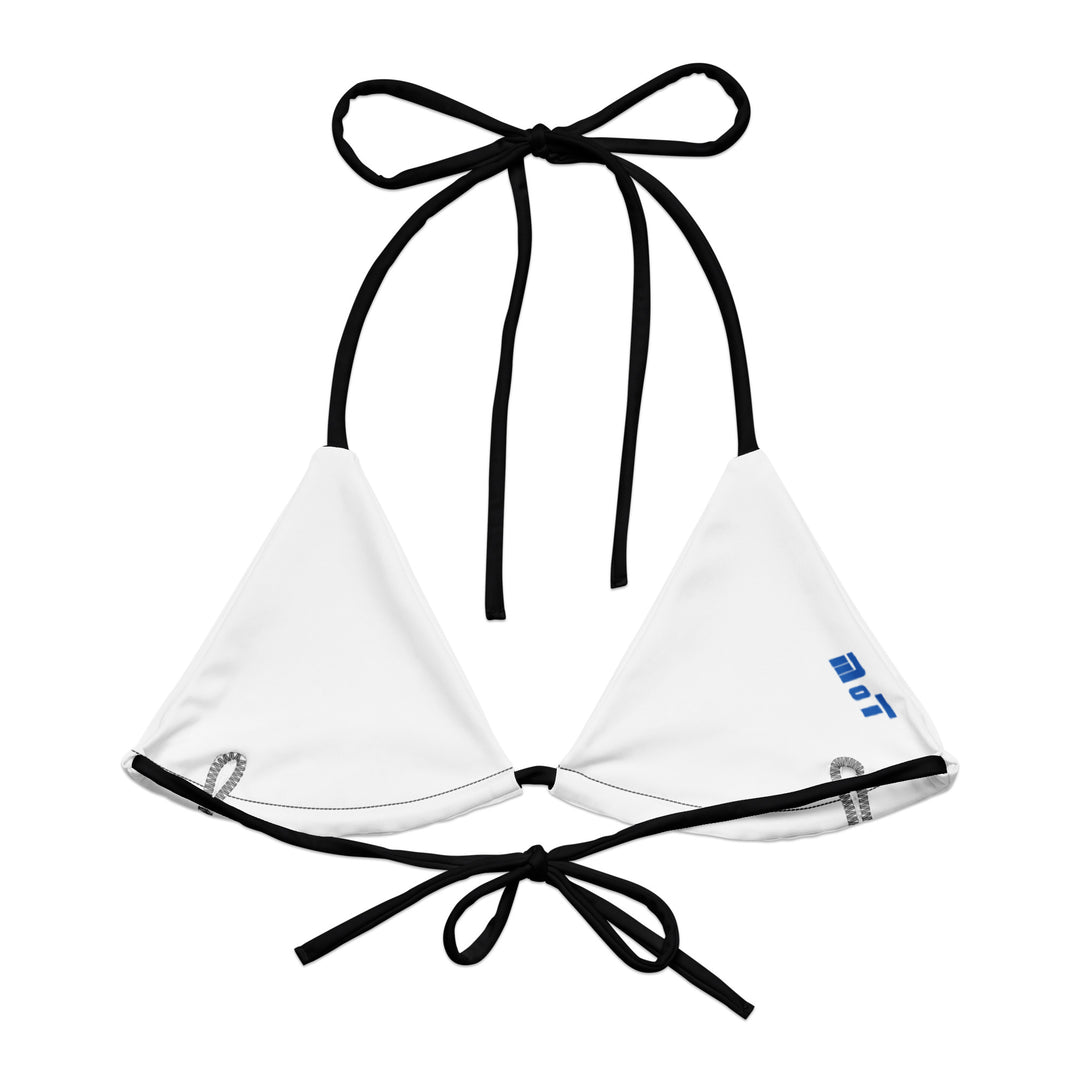 String Bikini Top | MOT Black