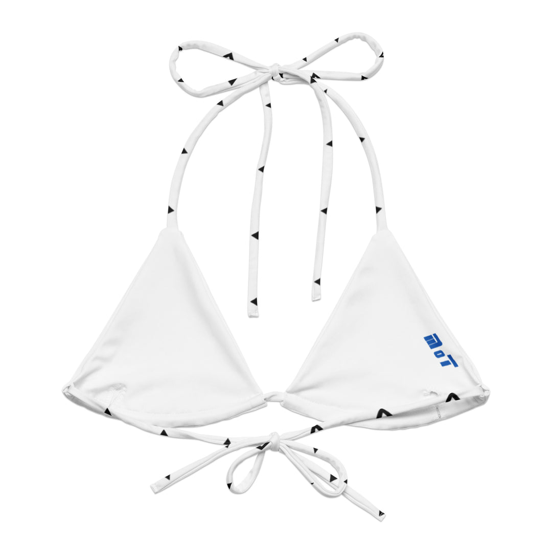 String Bikini Top | Magen David