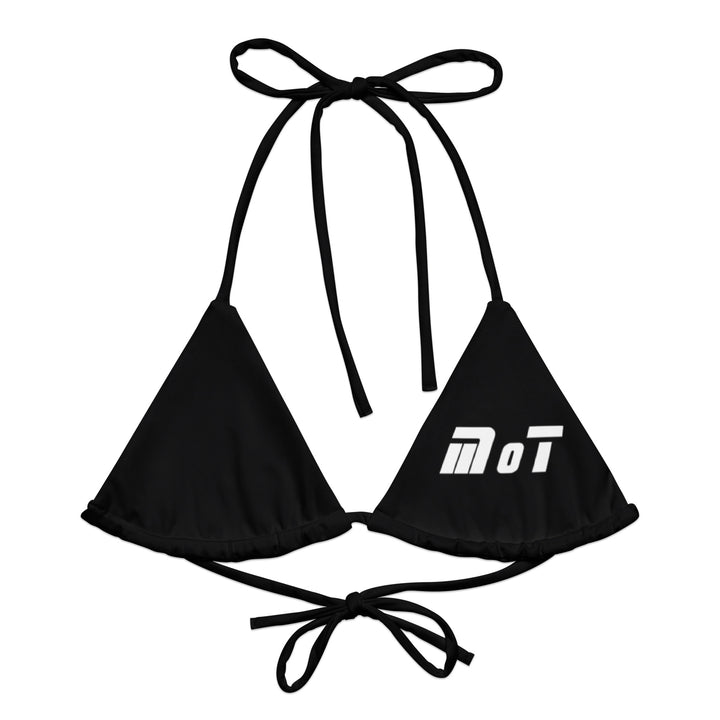 String Bikini Top | MOT Black