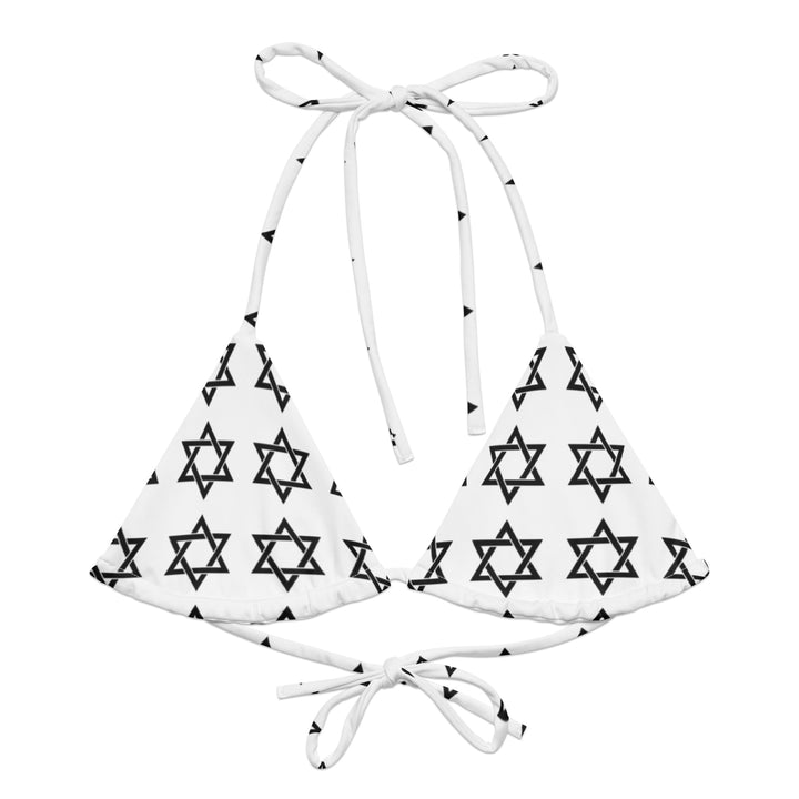 String Bikini Top | Magen David