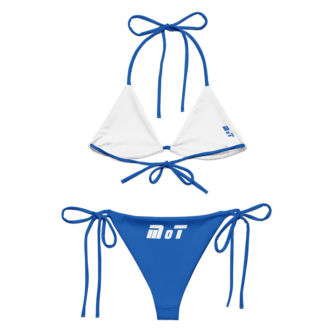 String Bikini | Golani Blue