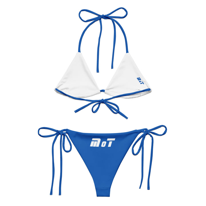 String Bikini | Golani Blue