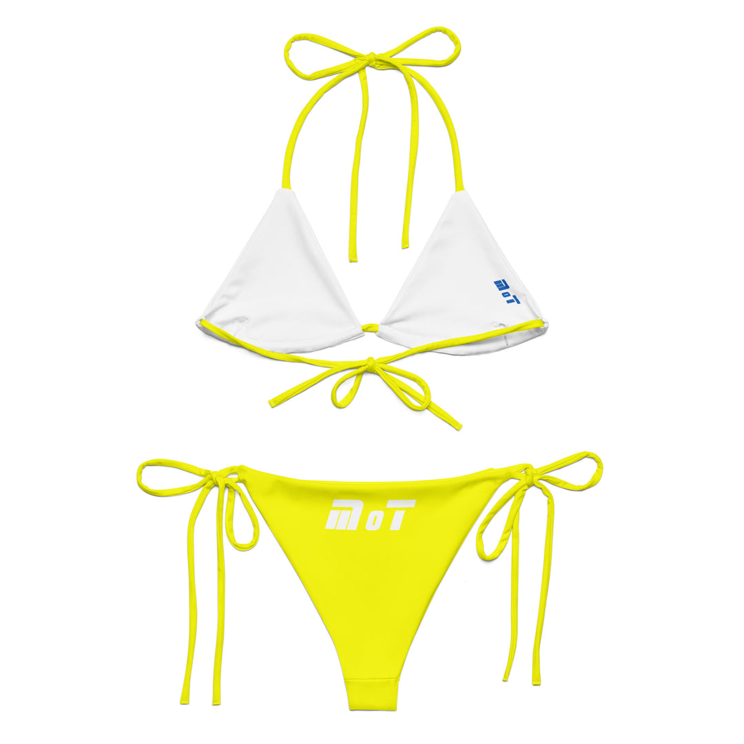 String Bikini | Golani Yellow