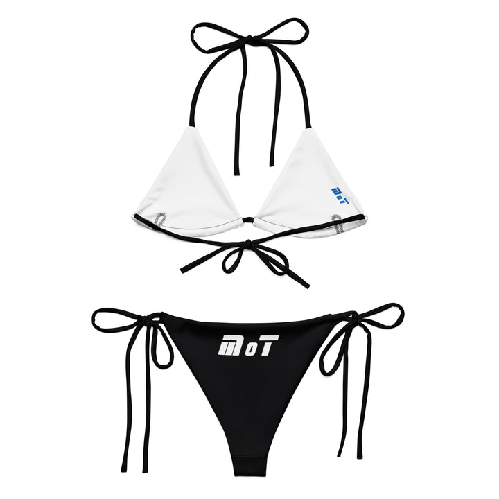 String Bikini | MOT Black