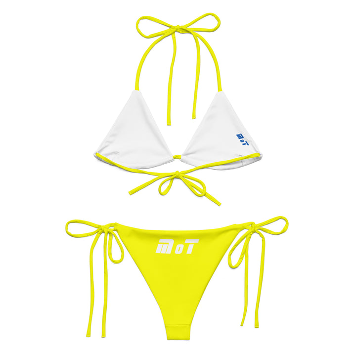 String Bikini | MOT Yellow