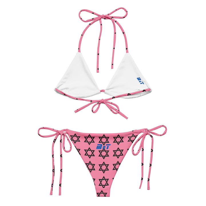 String Bikini | Magen David Pink