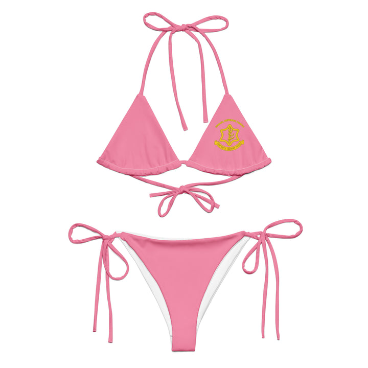 String Bikini | IDF Israel Defense Forces Pink