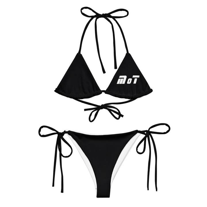 String Bikini | MOT Black