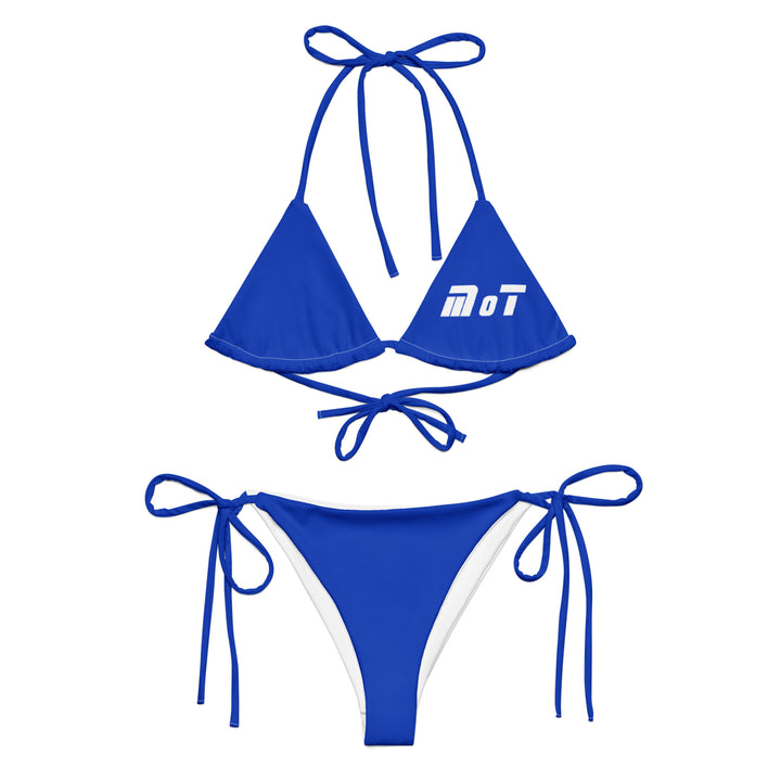String Bikini | MOT Blue