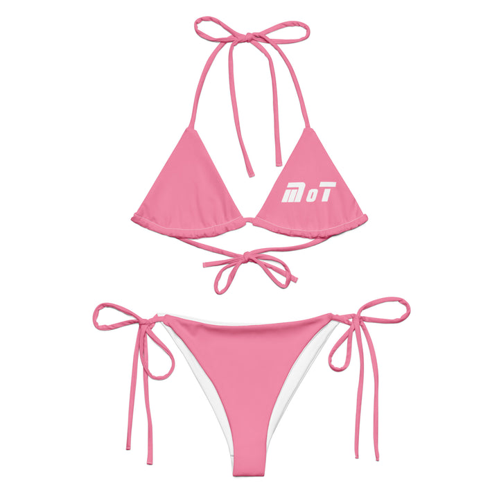 String Bikini | MOT Pink