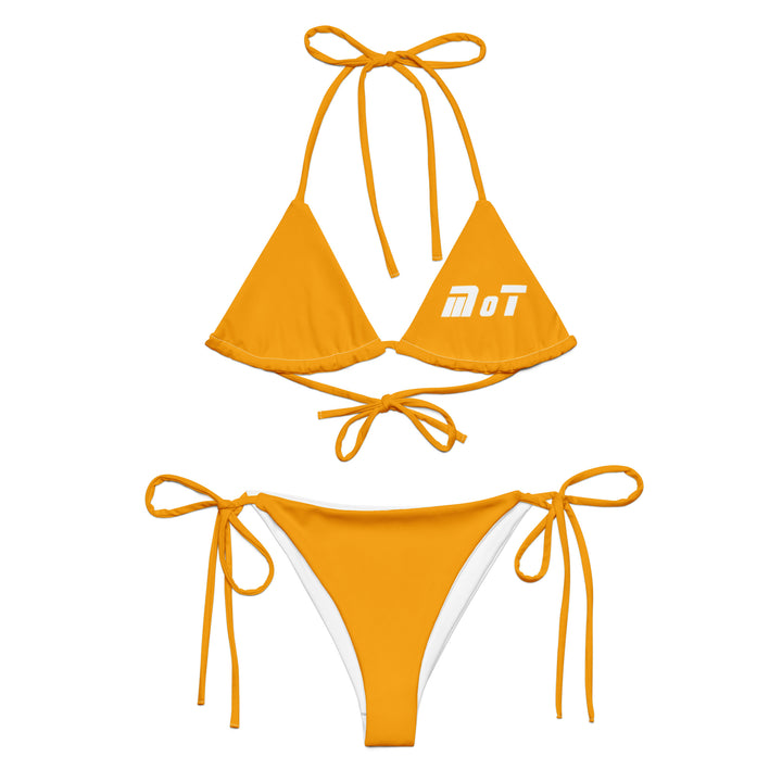 String Bikini | MOT Orange