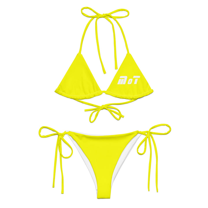 String Bikini | MOT Yellow