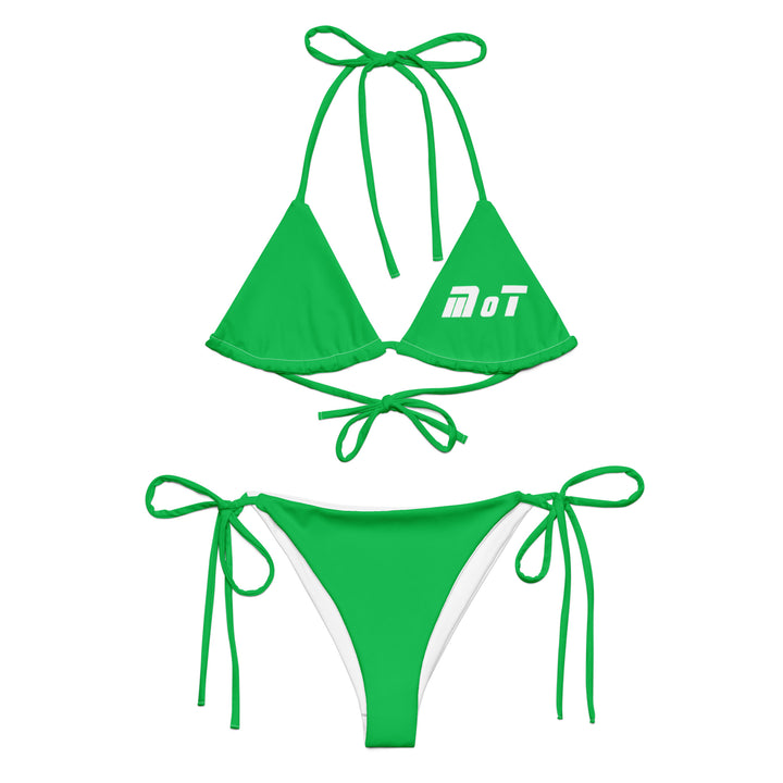 String Bikini | MOT Green