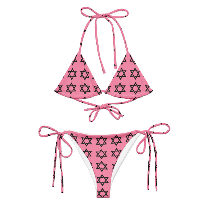 String Bikini | Magen David Pink