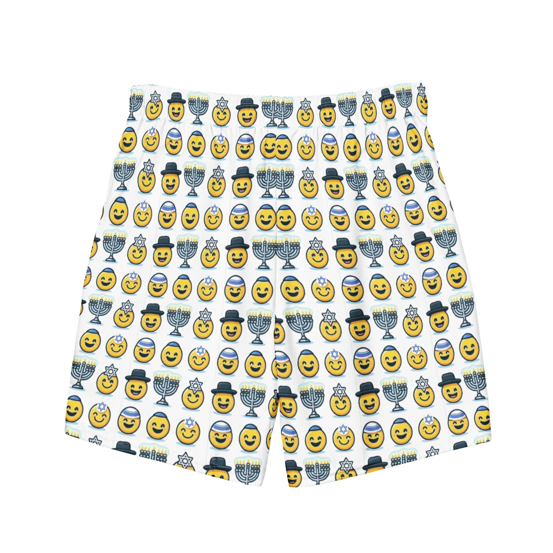 Swim Trunks | Jewish Emoji All Over
