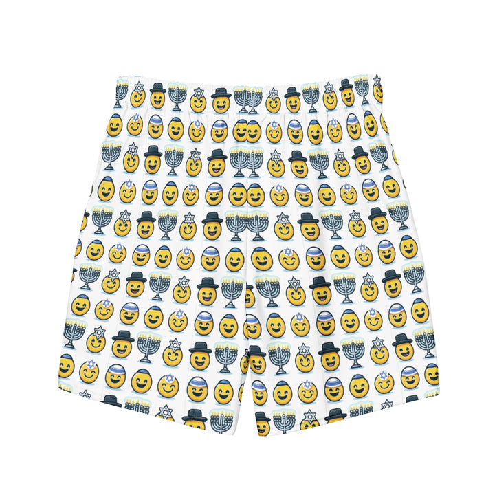 Swim Trunks | Jewish Emoji All Over