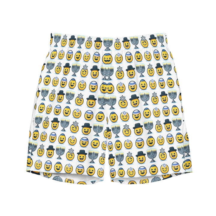 Swim Trunks | Jewish Emoji All Over
