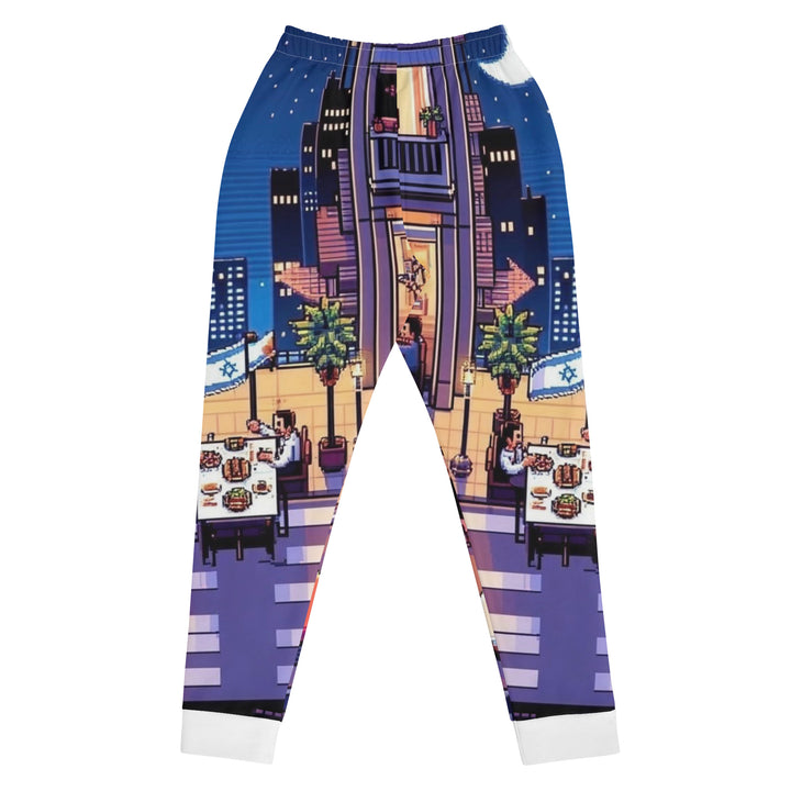 Women's Joggers | TLV Nightlife 16 Bit All Over