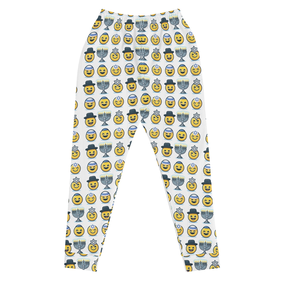 Women's Joggers | Jewish Emoji All Over