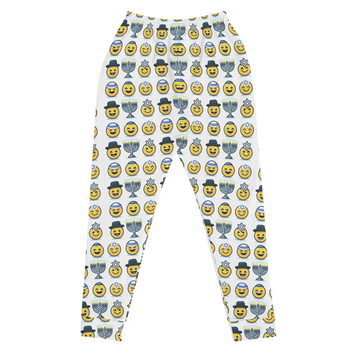 Women's Joggers | Jewish Emoji All Over
