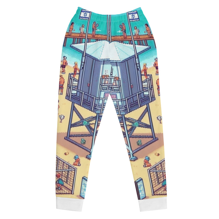 Women's Joggers | TLV Frishman Beach 16 Bit All Over