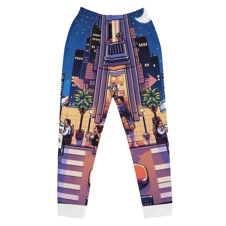 Women's Joggers | TLV Nightlife 16 Bit All Over