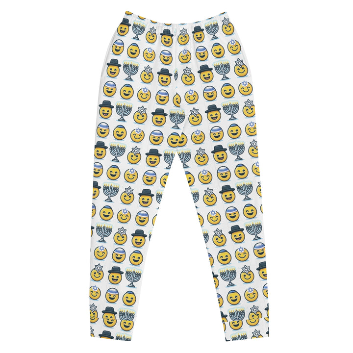 Women's Joggers | Jewish Emoji All Over