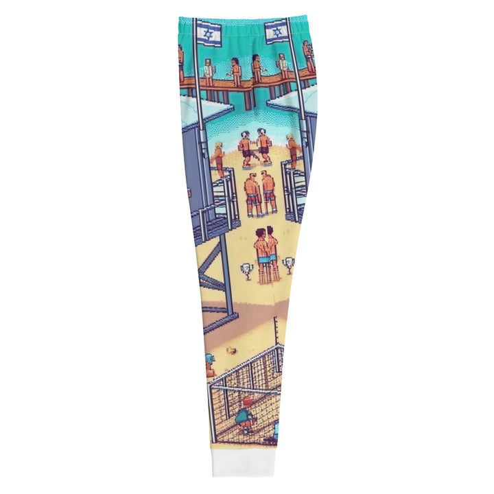 Women's Joggers | TLV Frishman Beach 16 Bit All Over