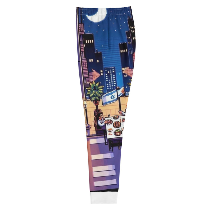 Women's Joggers | TLV Nightlife 16 Bit All Over
