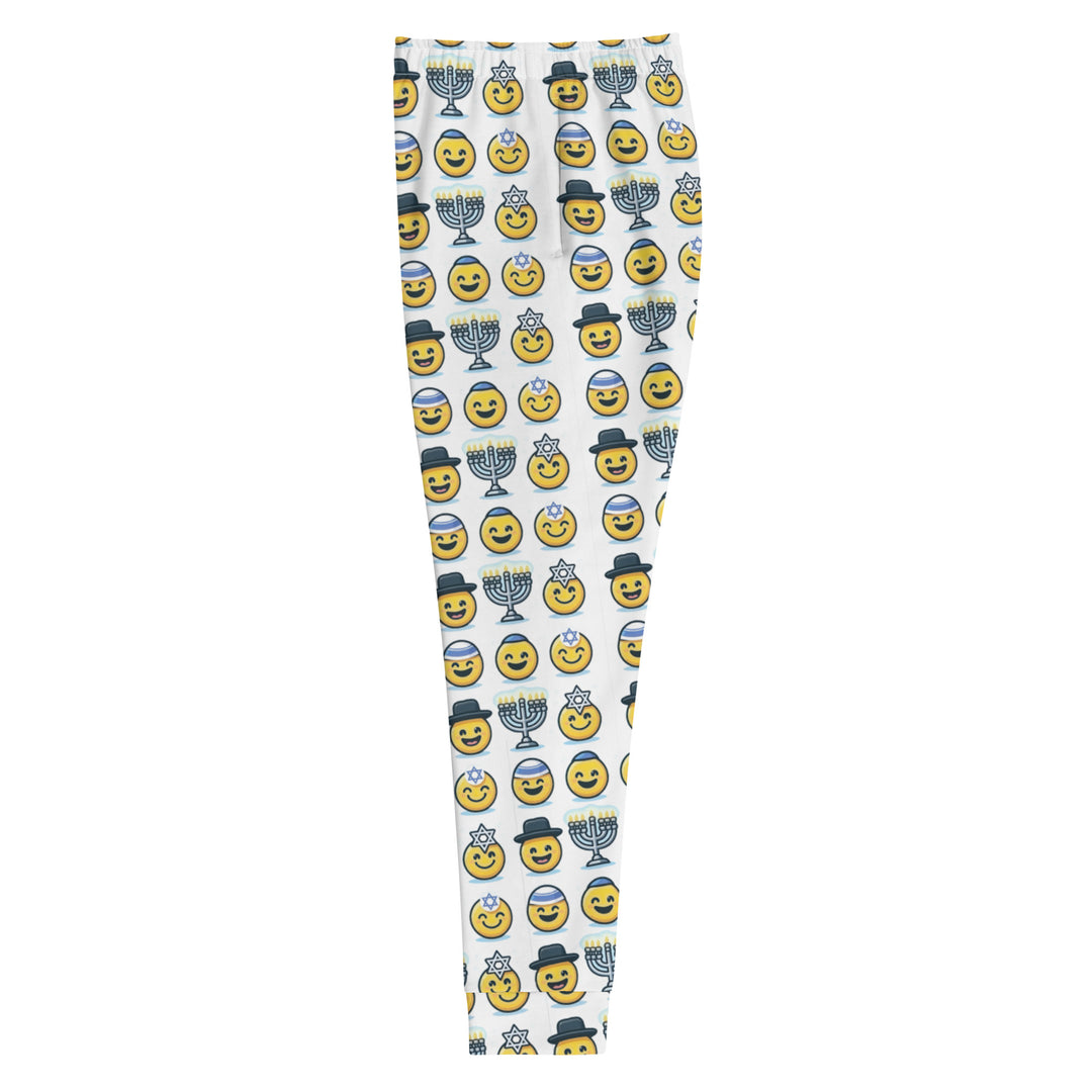 Women's Joggers | Jewish Emoji All Over